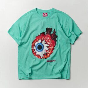 Mishka Flaming Eye Short Sleeve T-Shirt M